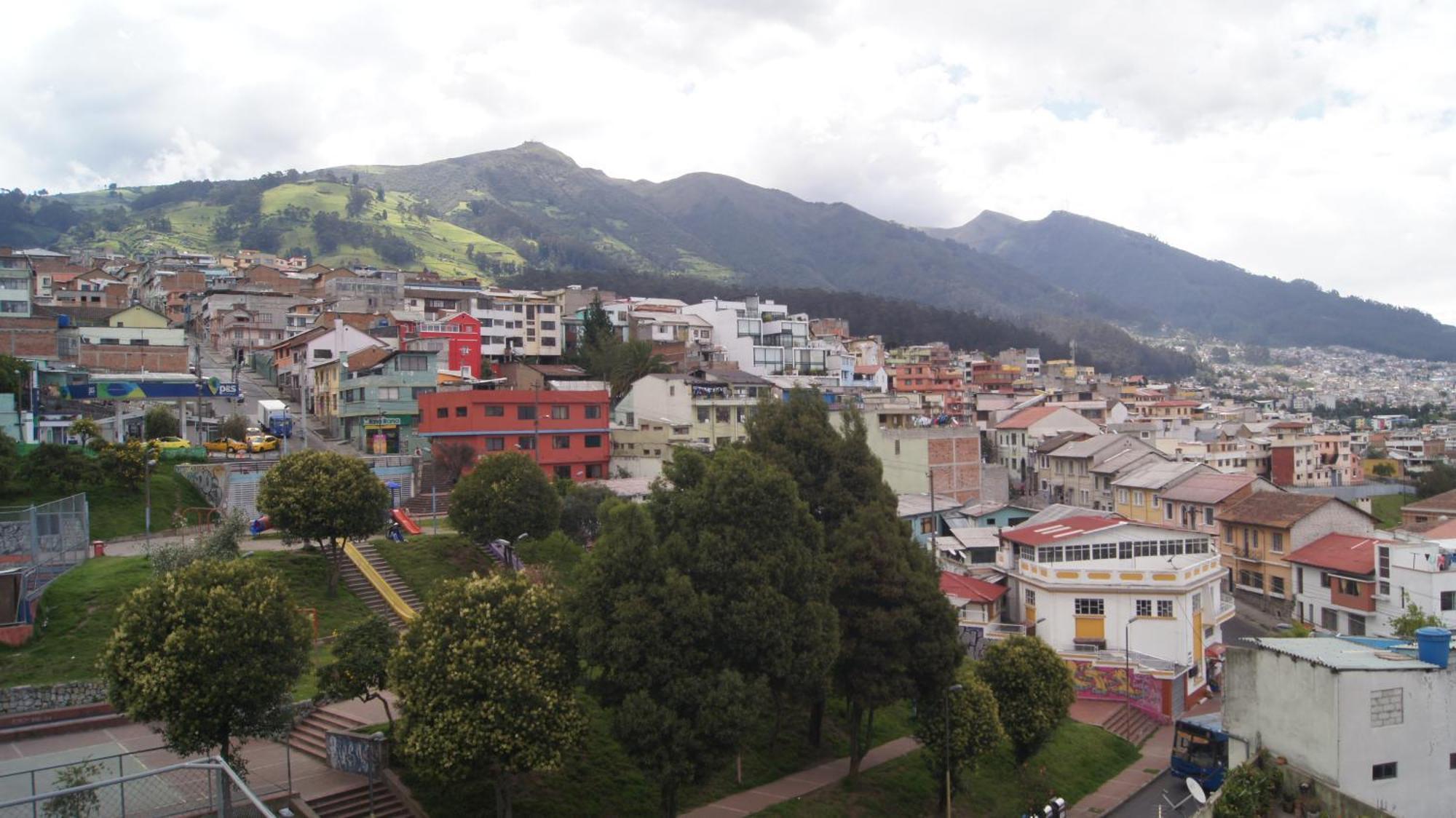 Tin House Quito Hotel Exterior foto