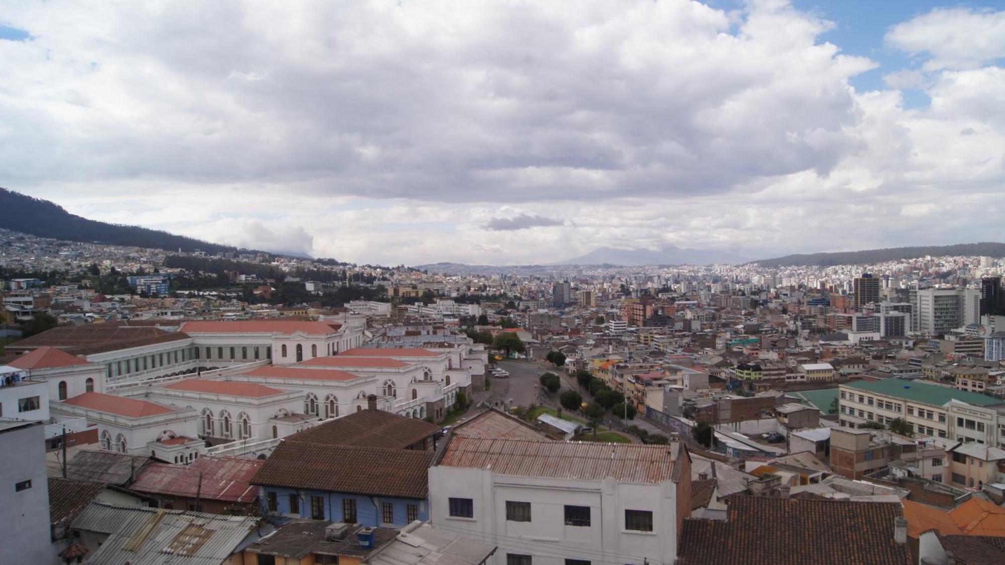 Tin House Quito Hotel Exterior foto