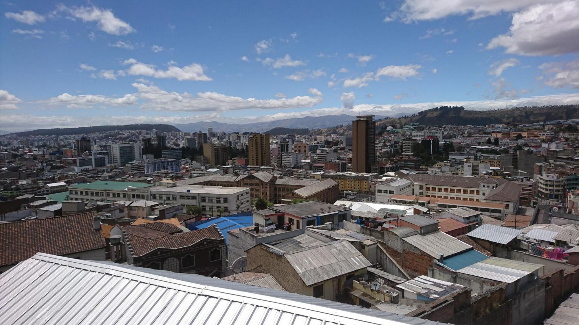 Tin House Quito Hotel Exterior foto